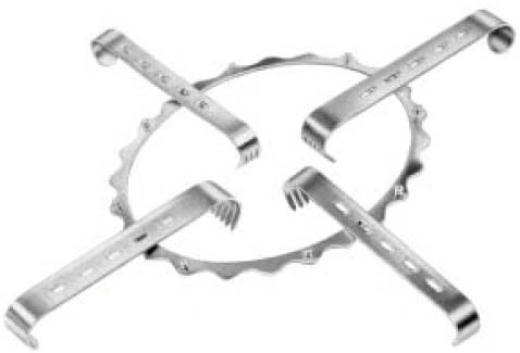 ABDOMİNAL EKERTÖR BİLEYT  2 ADET 25X14 MM